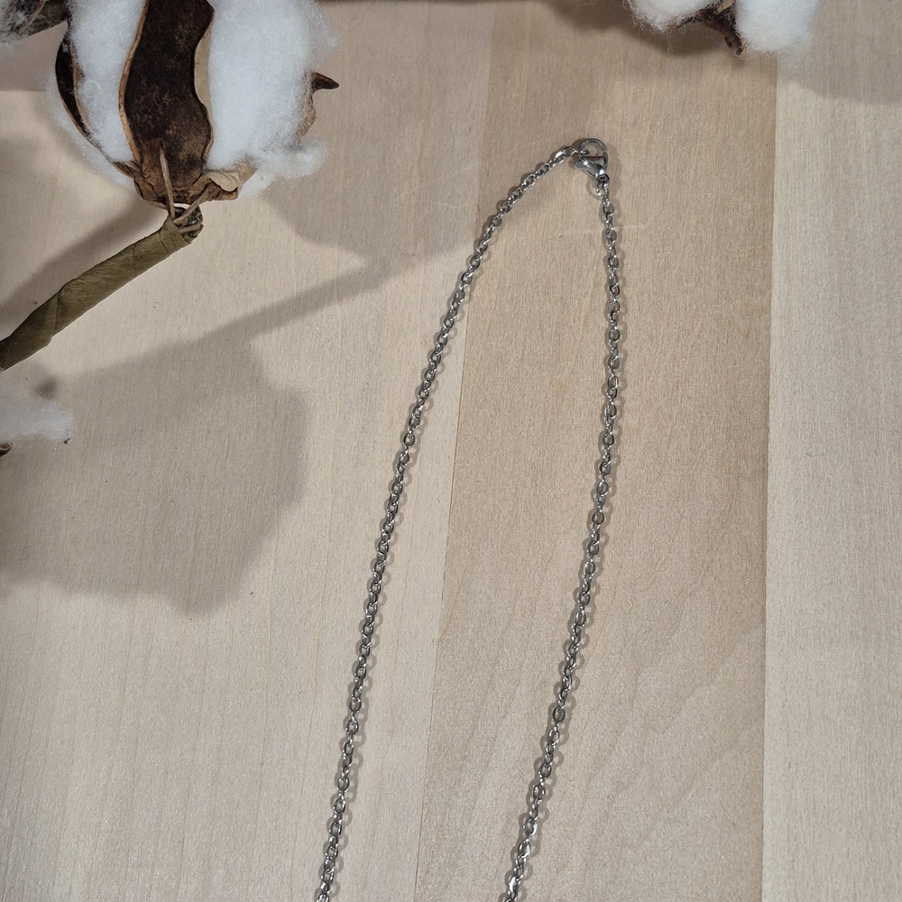 🩷🩷NEW🩷🩷 BEAUTIFUL!! Rose Quartz Heart Shape Perfume Bottle Necklace - Picture 7 of 12